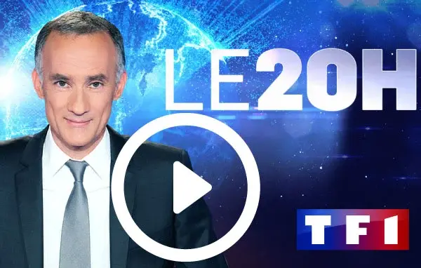 Unicis on TF1 news from 02/13/2020